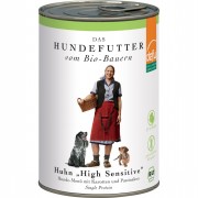 Bio Huhn High Sensitive 410g Hund Nassfutter defu