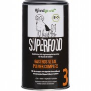 Bio Superfood Gastros Vital Pulver Complex (3) Dose 200g  Katze Nahrungsergänzung FeedGreen