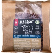 Bio Rinder Bits (Hund) 150g Hund Snack Liebesgut