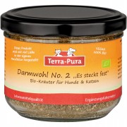 Bio Darmwohl No 2 80g Katze Kräuter Terra-Pura