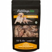 Bio Hühnerherzen 50g  Katze Snack Lieblings.bio