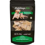 Bio Rindereuter 50g Katze Snack Lieblings.bio