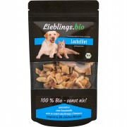 Bio Lachsfilet 60g Hund Snack Lieblings.bio